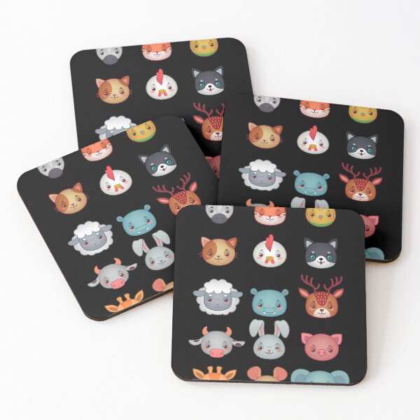 Item preview, Animals Face  designed and sold by AnimalsSpace.