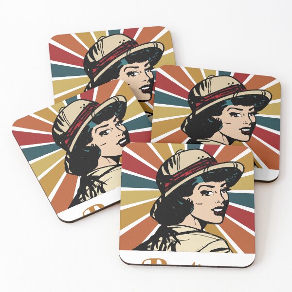 Item preview, Retro Girl designed and sold by Nabeel George.