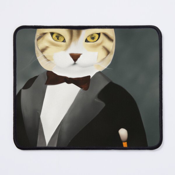 Item preview, Distinguished Gentle Cat designed and sold by JCatDesign.