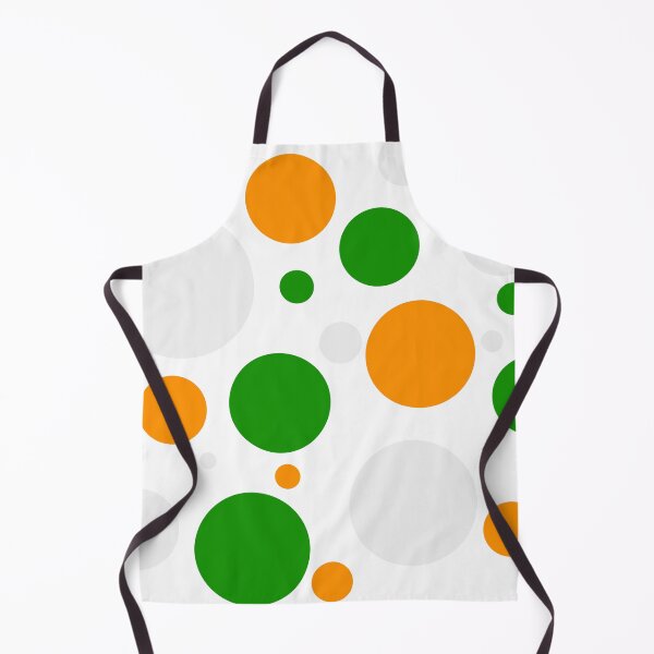 Item preview, Shamrock Polka Dots designed and sold by LapillusDesigns.