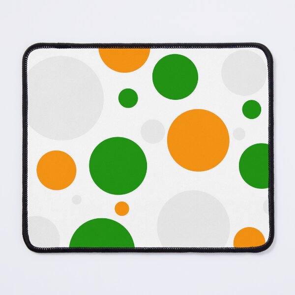 Item preview, Shamrock Polka Dots designed and sold by LapillusDesigns.