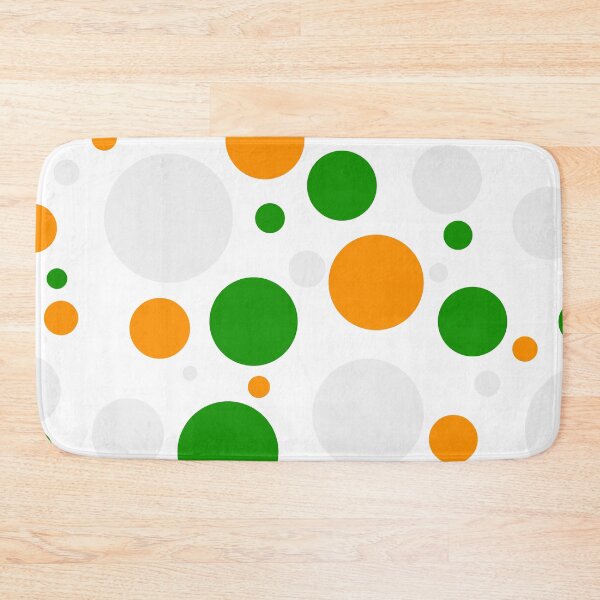 Item preview, Shamrock Polka Dots designed and sold by LapillusDesigns.