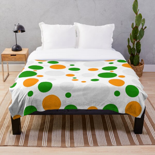 Item preview, Shamrock Polka Dots designed and sold by LapillusDesigns.
