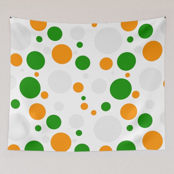 Item preview, Shamrock Polka Dots designed and sold by LapillusDesigns.