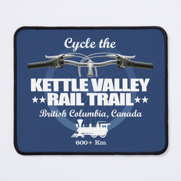 Item preview, Kettle Valley Rail Trail (H2) designed and sold by curranmorgan.