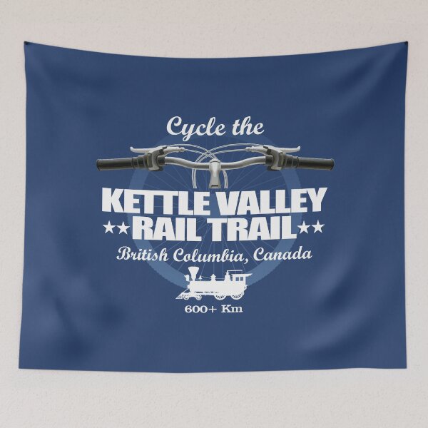 Item preview, Kettle Valley Rail Trail (H2) designed and sold by curranmorgan.