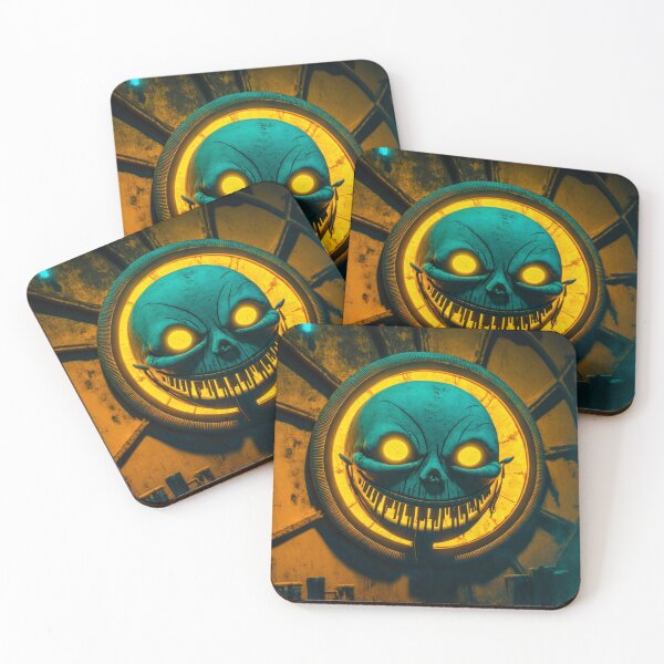 Item preview, Preppy Smiley Face Skull designed and sold by letsgetinspired.