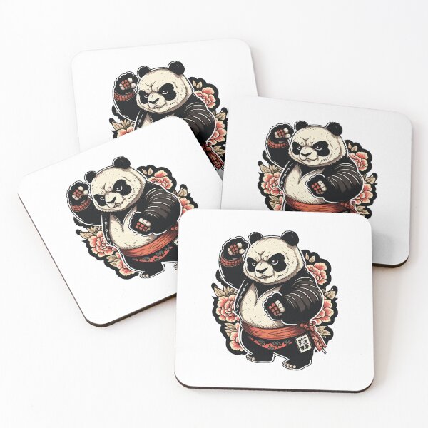 Item preview, yakuza panda mascot  designed and sold by ArTo-Wear.