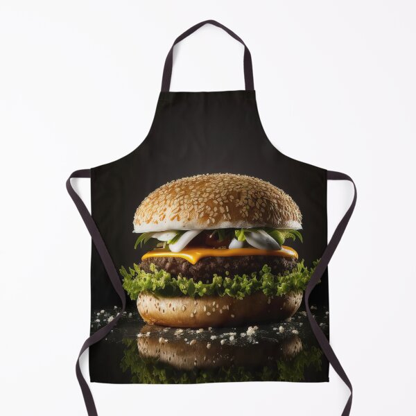 Item preview, Food Photography: Juicy Hamburger designed and sold by RK - Shop.