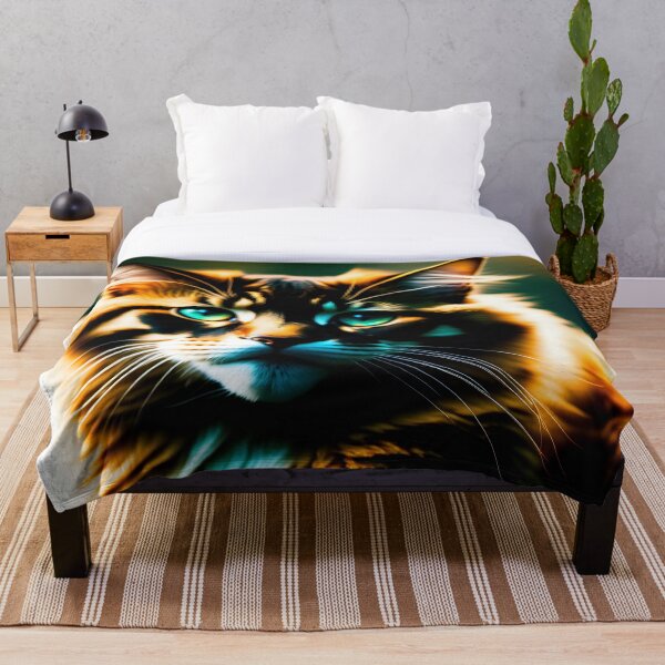Item preview, Tricolor cat in a dusk lightning designed and sold by AlePosters.