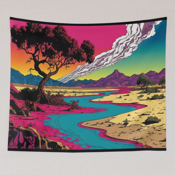Item preview, River Nile Pop Art designed and sold by YoDrello.