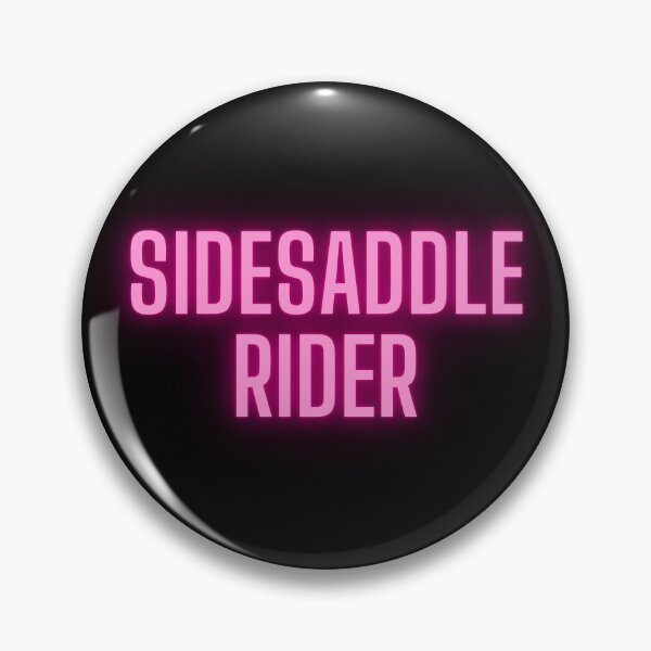 Item preview, Glowy Side Saddle Rider designed and sold by Horse-Aholic.