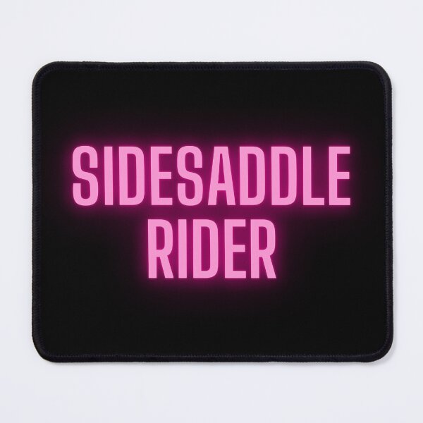 Item preview, Glowy Side Saddle Rider designed and sold by Horse-Aholic.