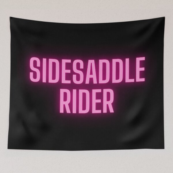 Item preview, Glowy Side Saddle Rider designed and sold by Horse-Aholic.
