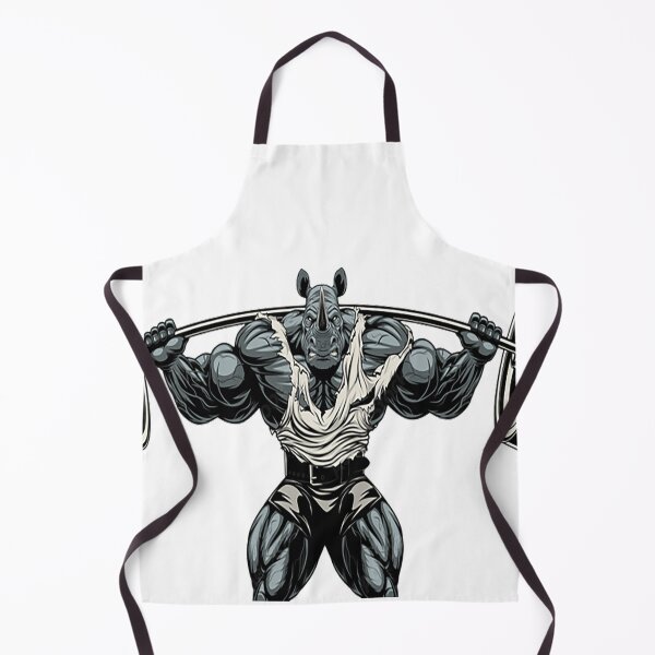 Item preview, rhinocéros squatting designed and sold by The Enthousiaste.