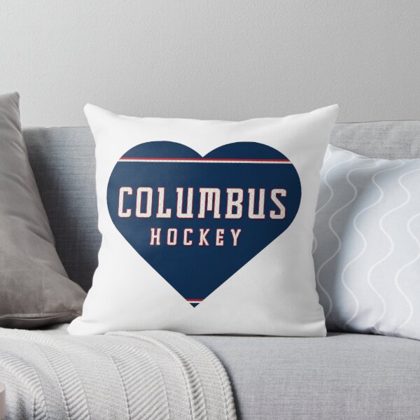 NHL: Columbus Blue Jackets – Big League Pillows