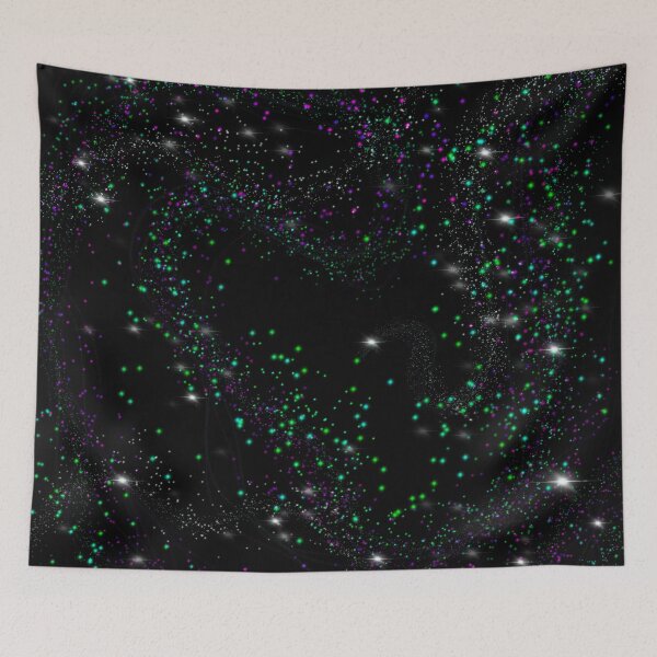 Aperçu de l'œuvre Galaxie créée et vendue par Alyssa Gruenwald.