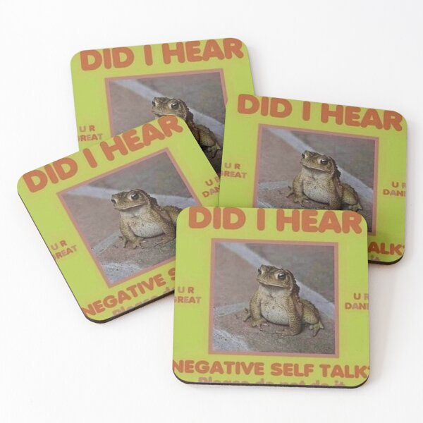 Item preview, Did I Hear Negative Self Talk? designed and sold by ---clara---.