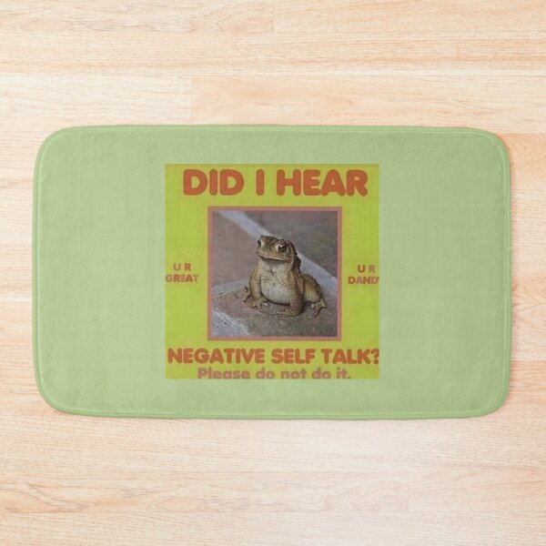 Item preview, Did I Hear Negative Self Talk? designed and sold by ---clara---.