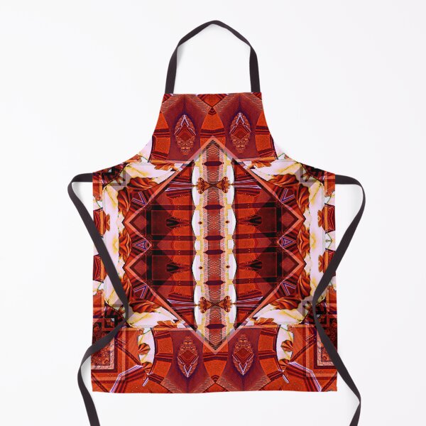 Item preview, *FUNNY ABSTRACT TRIBAL GEOMETRIC CHOCOLATE MILK PATCHWORK PAINTING* designed and sold by Ralek.