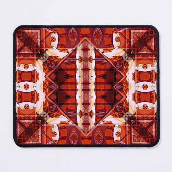 Item preview, *FUNNY ABSTRACT TRIBAL GEOMETRIC CHOCOLATE MILK PATCHWORK PAINTING* designed and sold by Ralek.