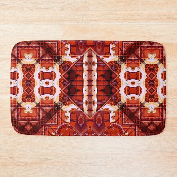 Item preview, *FUNNY ABSTRACT TRIBAL GEOMETRIC CHOCOLATE MILK PATCHWORK PAINTING* designed and sold by Ralek.