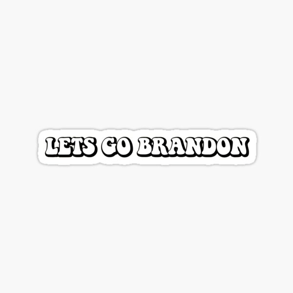 Brandon Won! Stickers Bulk Packs Just Deal With It Funny