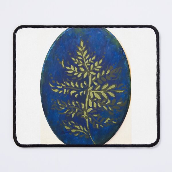 Item preview, Plant frond painting designed and sold by James Rhapsody.