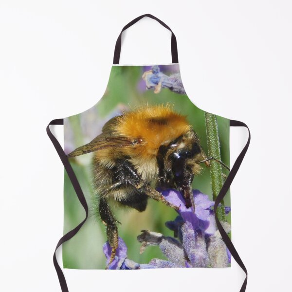 Item preview, Common Carder Bee designed and sold by Paws and Ink Art.