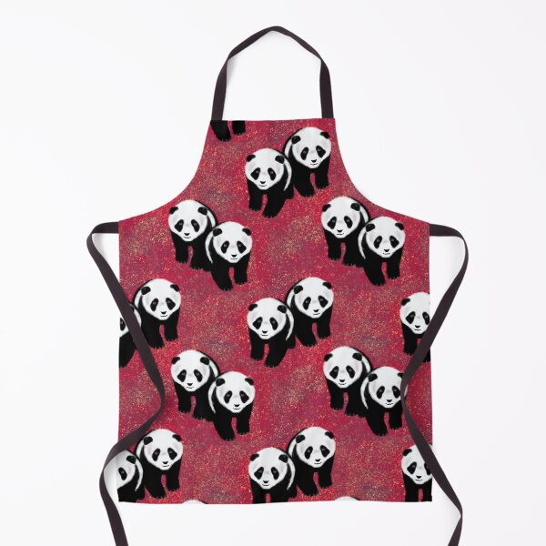 Item preview, Pandas in Wonderland designed and sold by AntiqueImages.