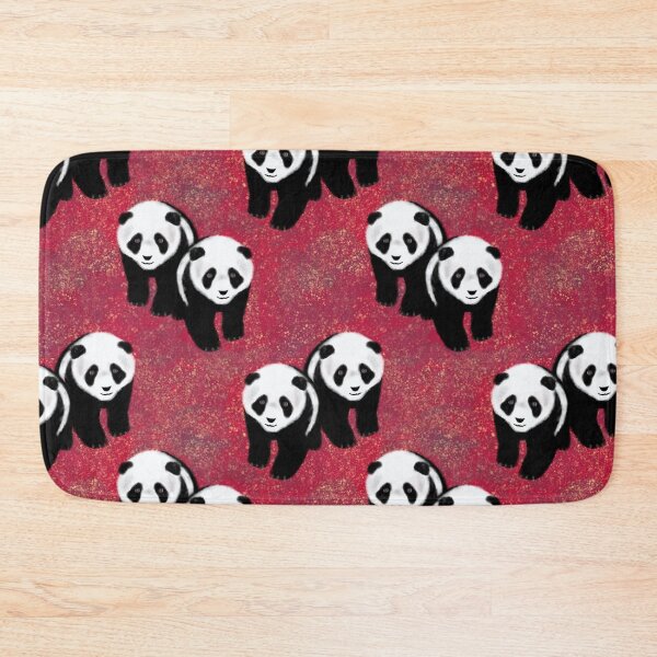 Item preview, Pandas in Wonderland designed and sold by AntiqueImages.