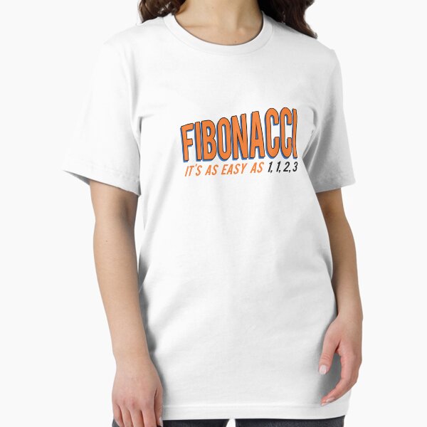 Item preview, Fibonacci It's as Easy as 1, 1, 2, 3 designed and sold by TheShirtYurt.