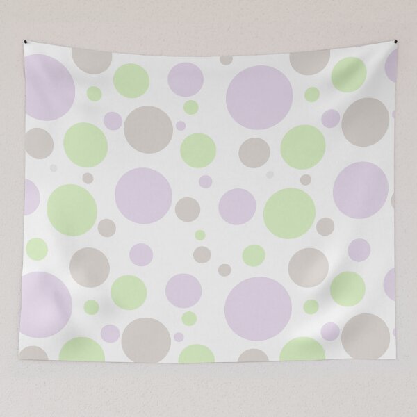 Item preview, Lapillus Pastel Polka Dots designed and sold by LapillusDesigns.