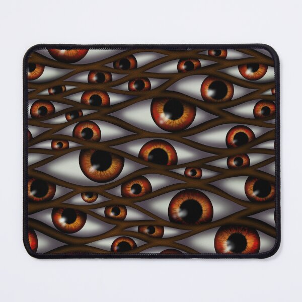 Item preview, Fiery Beholder designed and sold by Tara Driskell.