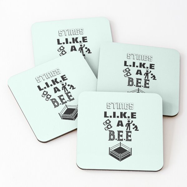 Item preview, Copy of  stings like a bee designed and sold by infinity-khd.
