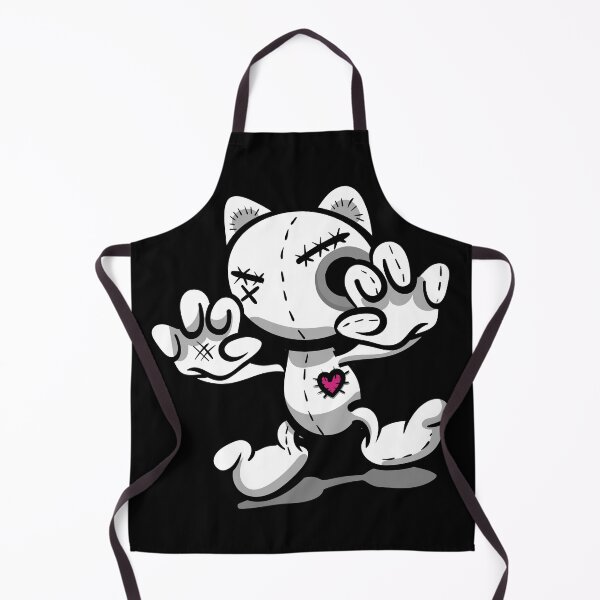 Item preview, Angry Sewn Voodoo Cat Helloween designed and sold by AnimalsSpace.