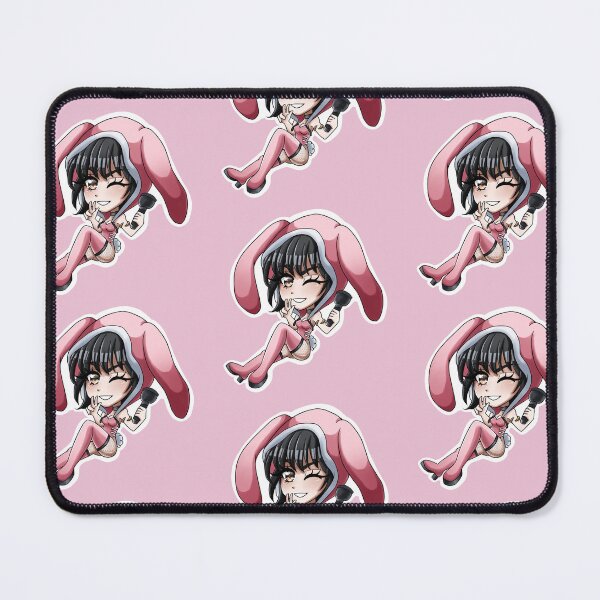 Item preview, Pink bunny feng min designed and sold by ikusunami.