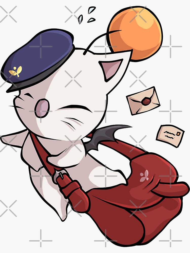 Delivery Moogle Final Fantasy Fitted Trending Graphic Tee