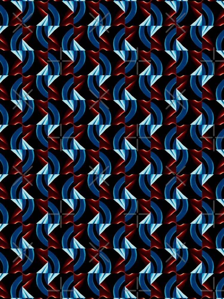 Thumbnail 4 of 4, iPhone Case, Blue fire pattern  designed and sold by Work of art Shop.