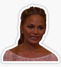 Chrissy Teigen Sticker