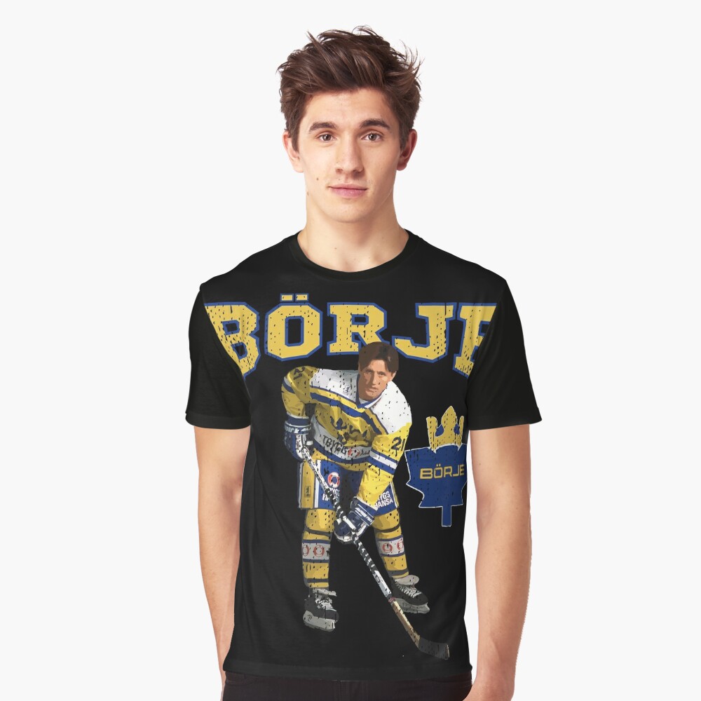 Börje Salming The King - Borje, SALMING Essential T-Shirt for Sale by  Mysterious Pod