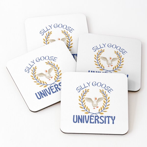Item preview, silly goose university, funny silly goose designed and sold by Itsforyou1.