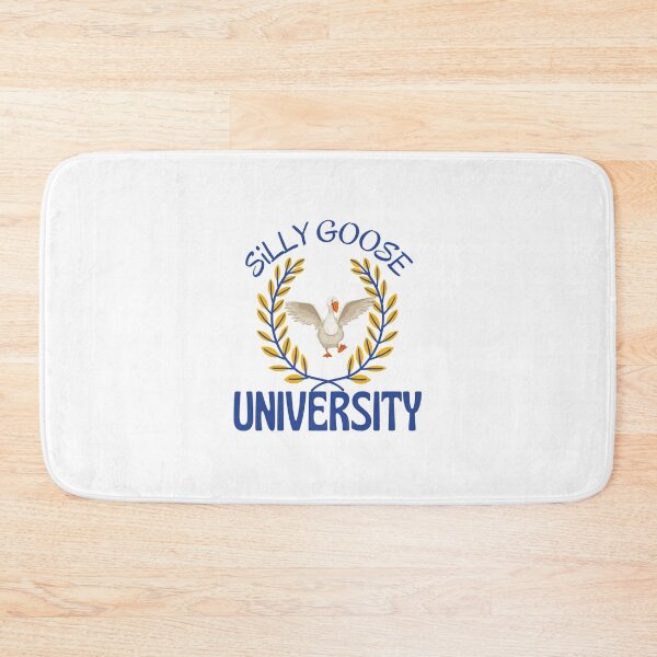 Item preview, silly goose university, funny silly goose designed and sold by Itsforyou1.