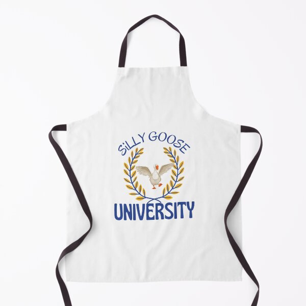 Item preview, silly goose university, funny silly goose designed and sold by Itsforyou1.