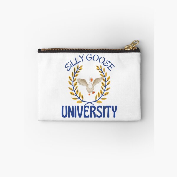Item preview, silly goose university, funny silly goose designed and sold by Itsforyou1.