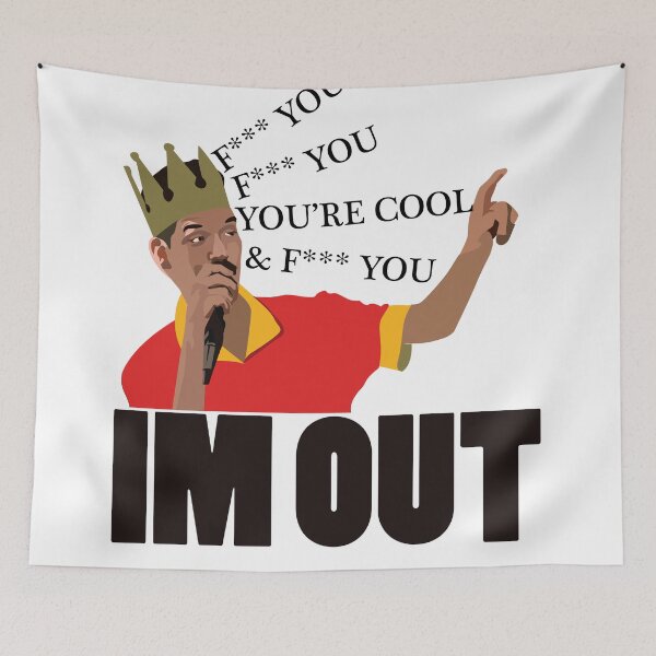 Item preview, Half Baked - Scarface Quitting His Job In Style designed and sold by martianart.