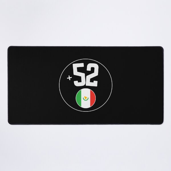 Item preview, MEXICO country code +52 badge designed and sold by LeddsoDello.