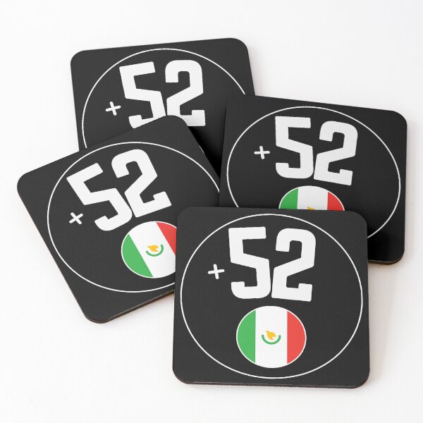 Item preview, MEXICO country code +52 badge designed and sold by LeddsoDello.