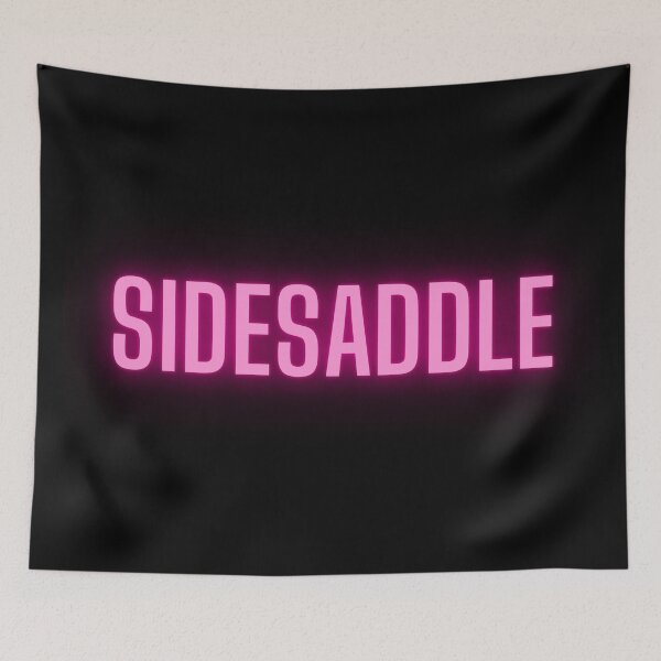 Item preview, Glowy Side Saddle designed and sold by Horse-Aholic.