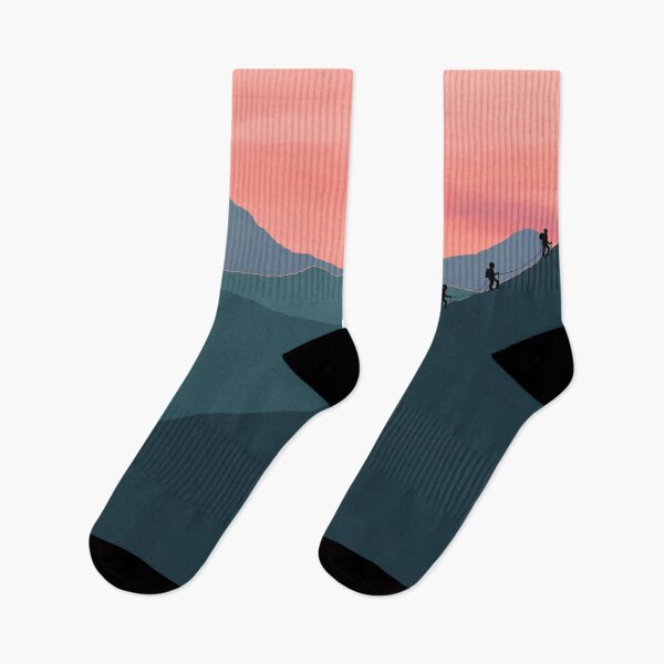 Item preview, The Peaceful Majesty of Mountain Landscapes, Sunsets and Lakes, climber, mountaineering designed and sold by Collagedream.